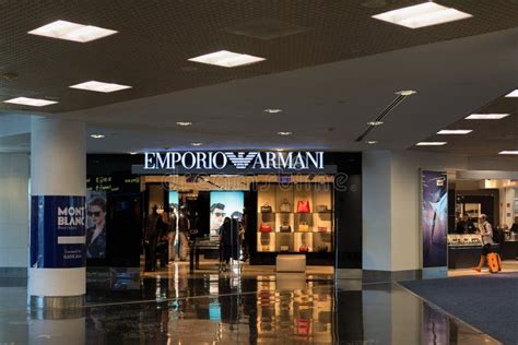 emporio Armani stores usa